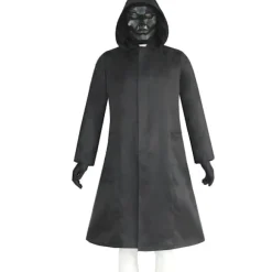 Squid Game Manager Jakke med Maske og Handsker - Kompatibel med Gos[YDE].. XS