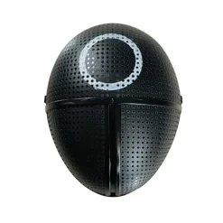 Squid Game Masker Mix | Trekant+Rund+Firkant 3stk-Julegave Round+Triangle+Square