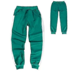 Squid Game 2-Spillers Cosplay Kostume Tracksuit Komplett Tøj Sæt 120cm 1