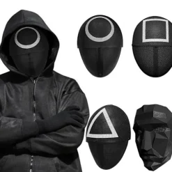 Squid Game Squid Game maske, den samme maske fra det populære spil s