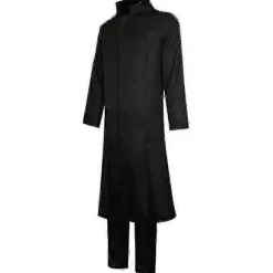Squid Game Voksen Stil Boss Kostume + Maske + Handsker (Komplet sæt) XL M 40-44