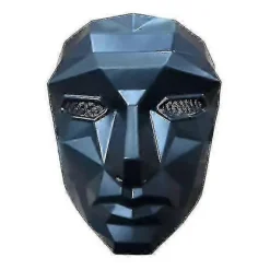 Squid Game Voksen Stil Boss Kostume + Maske + Handsker (Komplet sæt) XL M 40-44