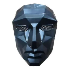 Squidward Games Boss Kostume til Voksne + Maske + Handsker - Perfekt Full set S