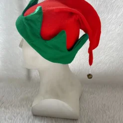 Sæt med 3 julealfefilthatte - Jingle Bells Juleferiefest