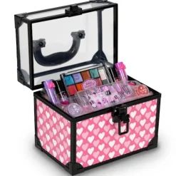 Sæt med makeup og negle kosmetik til børn