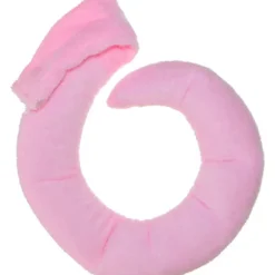 Sæt med tilbehør til grise-kostume - Fuzzy Pink Pig Ears Hovedbøjle, Bowt