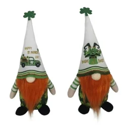 St. Patricks Dag Nisser Dukke Saint Patricks Grøn Ansigtsløs Dukke Dekor Vedhæng Hjem Dekoration-B.pa