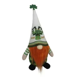 St. Patricks Dag Nisser Dukke Saint Patricks Grøn Ansigtsløs Dukke Dekor Vedhæng Hjem Dekoration-B.pa