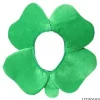 St. Patrick's Day Ternet Stof Fedora Hat | Fest Tilbehør, Irsk Festival Hat Shamrock Høj Hat Grøn Hat Festival Dekorationer L
