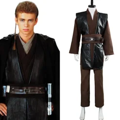 Star Wars Anakin Skywalker Cosplay-kostume til mænd Halloween Karneval Party Kostume BB B-FF- B S