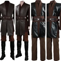 Star Wars Anakin Skywalker Cosplay-kostume til mænd Halloween Karneval Party Kostume BB B-FF- B S