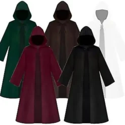 Star Wars Jedi Knight Cos Kåbe Anakin Star Wars Sith Kostume Arcos Kåbe (rød)