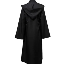 Star Wars kostume kappe Robe Voksen Performance Cosplay W Black M