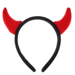（Stil 1）Halloween Djævle Horn Pandebånd til Kvinder Halloween Hovedbeklædning Halloween Hårbøjle Smykker til