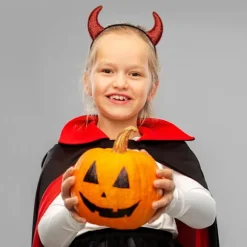(Stil 1)Halloween Djævle Horn Pandebånd til Kvinder Halloween Hovedbeklædning Halloween Hårbøjle Smykker til
