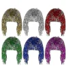 Stilfuld Glitterparyk i Blandede Farver til Kvinder - Komfortabel Højtemperaturfiber Fest- & Cosplayparyk[HK]