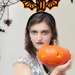 Stilfulde halloween pandebånd til halloweenfest cosplay style 1