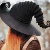 Stor Rynket Heksehat til Kreative, Vinklet Heksehat til Cosplayfest på Halloween