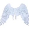 Store store hvide Halloween Cosplay kostume tilbehør til drenge piger