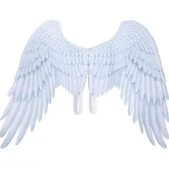 Store store hvide Halloween Cosplay kostume tilbehør til drenge piger