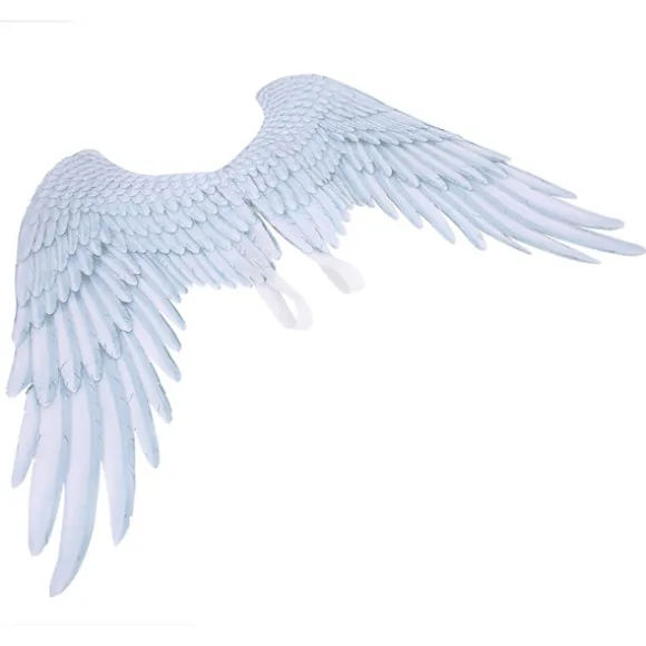 Store store hvide Halloween Cosplay kostume tilbehør til drenge piger