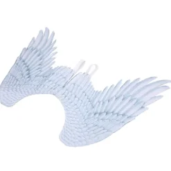 Store store hvide Halloween Cosplay kostume tilbehør til drenge piger