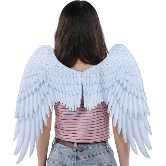 Store store hvide Halloween Cosplay kostume tilbehør til drenge piger