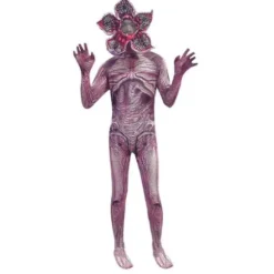 Stranger Things Demogorgon Vecna Børne Cosplay Jumpsuit Maske Outfit_yu 2