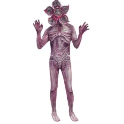 Stranger Things Demogorgon Vecna Børne Cosplay Jumpsuit Maske Outfit_yu 2