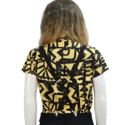 Stranger Things Eleven Cosplay Kostumer T-shirt Skjorte EL Halloween Piger Kvinder Rekvisitter Hovedbeklædning style 2 style 2 M