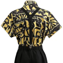 Stranger Things Eleven Cosplay Kostumer T-shirt El Halloween Piger Kvinder Rekvisitter Hovedbeklædning XL