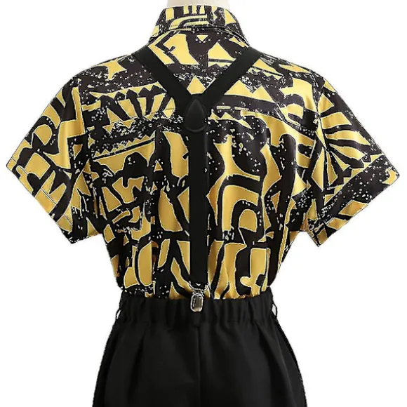 Stranger Things Eleven Cosplay Kostumer T-shirt El Halloween Piger Kvinder Rekvisitter Hovedbeklædning XL