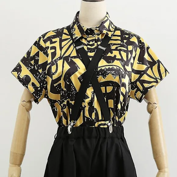 Stranger Things Eleven Cosplay Kostumer T-shirt El Halloween Piger Kvinder Rekvisitter Hovedbeklædning XL