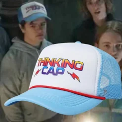 Stranger Things sæson 4 Hellfire Club Dustin cosplay hat Thinker hat