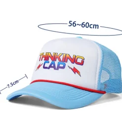 Stranger Things sæson 4 Hellfire Club Dustin cosplay hat Thinker hat