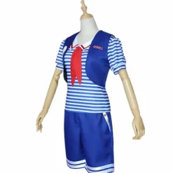 Stranger Things Sæson 3 Scoop Ahoy Steve Harrington Cosplay Kostume Halloween V woman XL