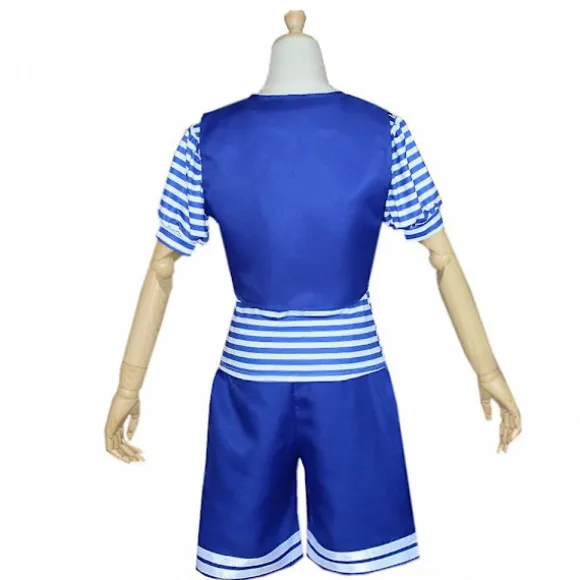 Stranger Things Sæson 3 Scoop Ahoy Steve Harrington Cosplay Kostume Halloween V woman XL