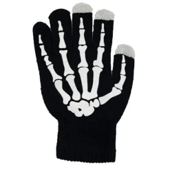 Strikkede varme handsker med fuld finger Handsker Nyhed Foto rekvisitter Halloween festartikler Scene rekvisitter Halloween handsker Stretch strikkede handsker | Fyndiq
