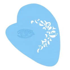 7styles/sæt Genanvendelig Ansigtsmaling Stencil Kropsmaleri Skabelon Blomst Sommerfugl Ansigtsdesign