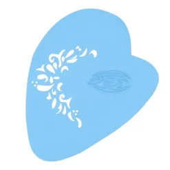7styles/sæt Genanvendelig Ansigtsmaling Stencil Kropsmaleri Skabelon Blomst Sommerfugl Ansigtsdesign
