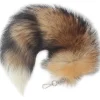 Sunny Fox Hale Nøgle - Super Stor og Fluffy Cosplay Legetøj Håndtaske Tilbehør (40cm) - Perfekt
