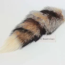 Sunny Fox Hale Nøgle - Super Stor og Fluffy Cosplay Legetøj Håndtaske Tilbehør (40cm) - Perfekt