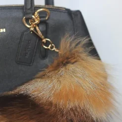 Sunny Fox Hale Nøgle - Super Stor og Fluffy Cosplay Legetøj Håndtaske Tilbehør (40cm) - Perfekt