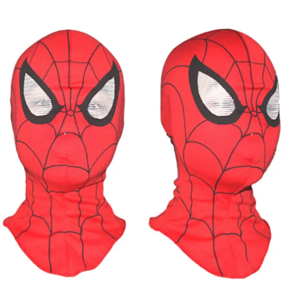 Super Heroes Spiderman Mask Voksen Børn Cosplay Fancy Dress Pris
