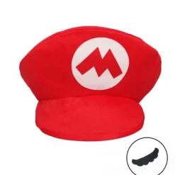 Super Mario Bros. Luigi Cartoon Cosplay Hat Classic Toy Anime Cha
