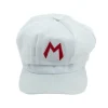 Super Mario Bros Luigi Hat Trykt Cosplay Kostume Newsboy Kasket Voksen Baseballkasket Waluigi Wario Odyssey Kasket Grøn