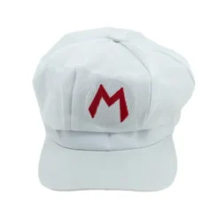 Super Mario Bros Luigi Hat Trykt Cosplay Kostume Newsboy Kasket Voksen Baseballkasket Waluigi Wario Odyssey Kasket Grøn