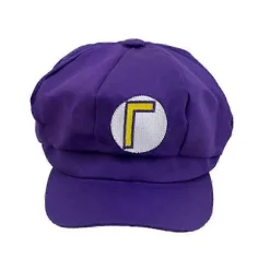 Super Mario Bros Luigi Wario Waluigi Hat Hætte Maskerade Anime Cosplay Kostume Fest Voksen Kreative Gaver[mo]