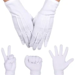 Super Mario Bros Mario og Luigi Hatte Kasketter Overskæg Handsker Knapper Cosplay Kostume [JUN]