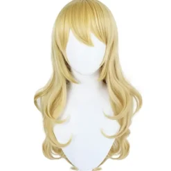Super Mario Bros Movie Cosplay Blond Anime Paryk Prinsesse Peach